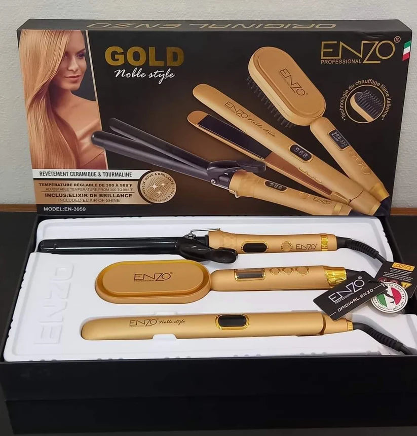 🖤🧡ENZO GOLD PACK 🧡🖤 أفضل باك من العلامة الإيطالية 🇮🇹 ENZO 😍❤️