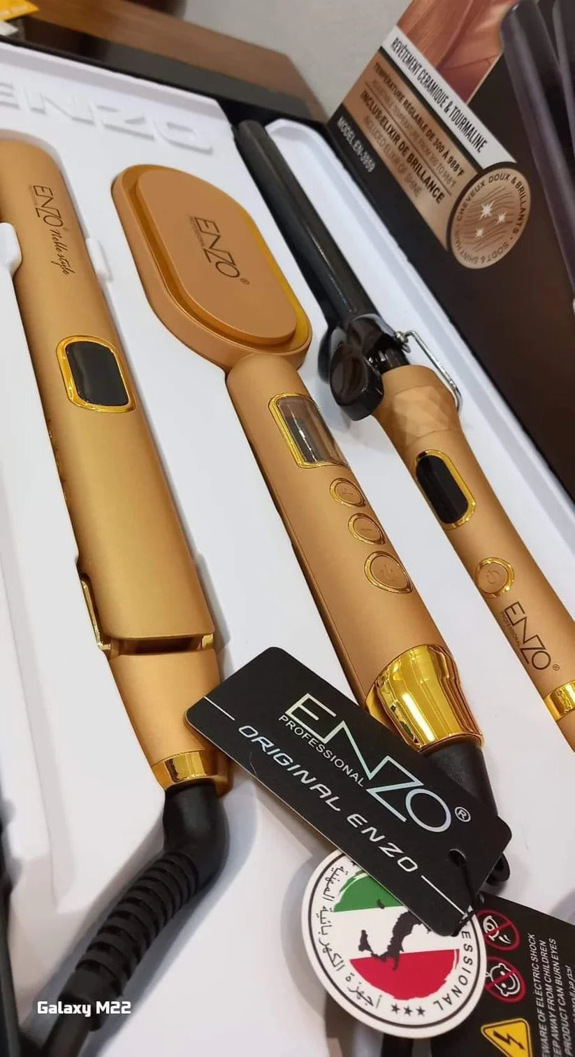 🖤🧡ENZO GOLD PACK 🧡🖤 أفضل باك من العلامة الإيطالية 🇮🇹 ENZO 😍❤️