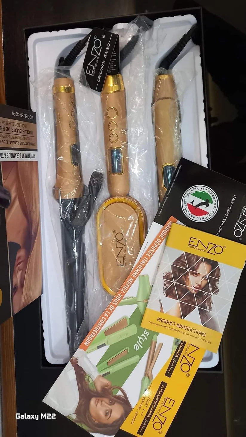 🖤🧡ENZO GOLD PACK 🧡🖤 أفضل باك من العلامة الإيطالية 🇮🇹 ENZO 😍❤️
